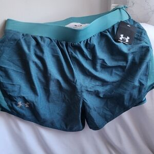 Under Armour Women's Blue Athletic Shorts